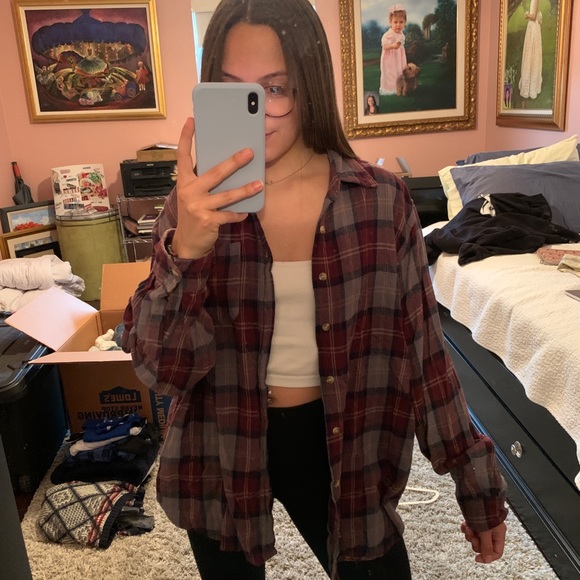 Brandy Melville Flannel - Picture 2 of 3